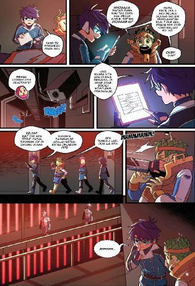 Komik Boboiboy Galaxy Dalam Krisis!