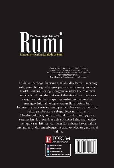 THE MEANINGFUL LIFE WITH RUMI