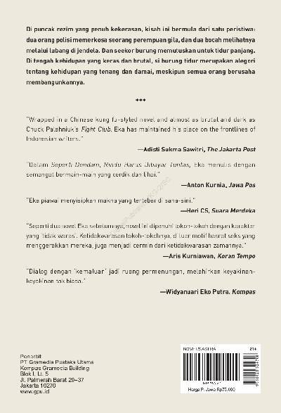 Novel Seperti Dendam, Rindu Harus Dibayar Tuntas