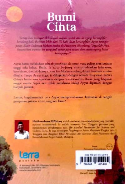 Novel Bumi Cinta