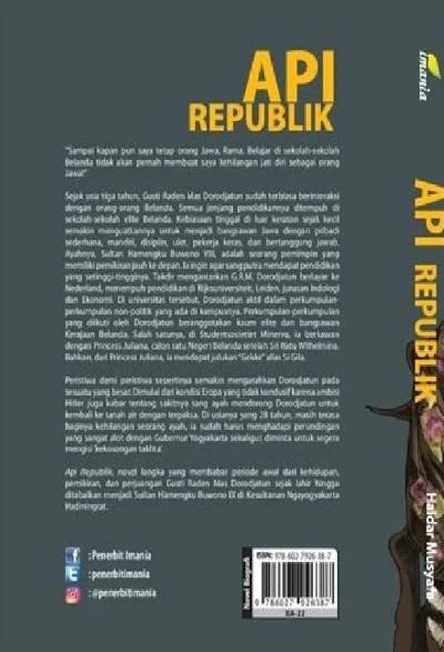 Api Republik Biografi Hamengku Buwono Ix