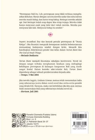 Novel Tarian Bumi