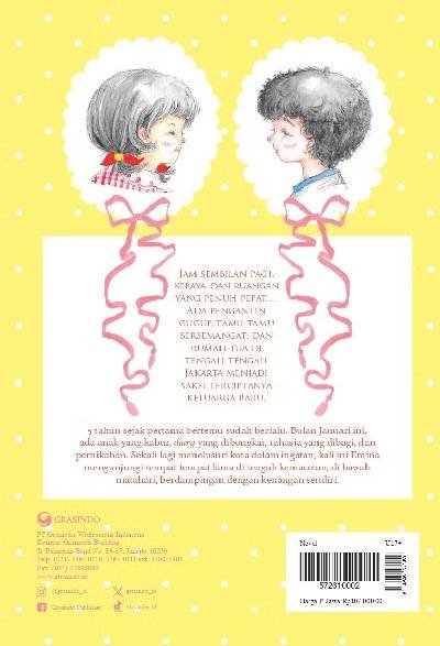 Novel Jakarta Selintas Aram