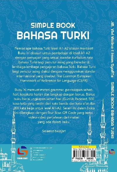 Simple Book Bahasa Turki