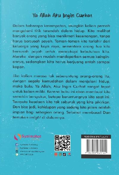 Ya Allah Aku Ingin Curhat