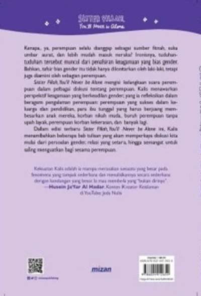 Sister Fillah : You’ll Never Be Alone