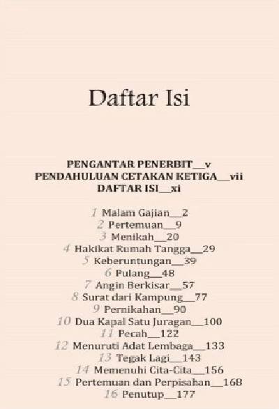 Novel Merantau Ke Deli