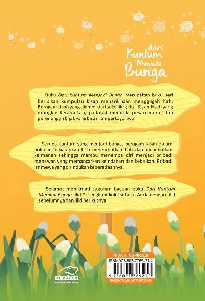 Kuntum Menjadi Bunga