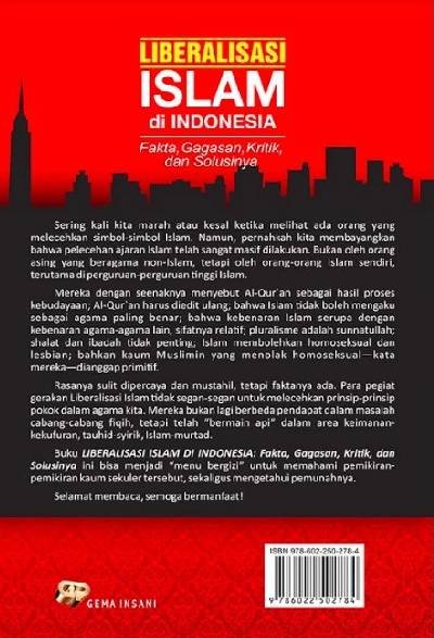 Liberalisasi Islam Di Indonesia
