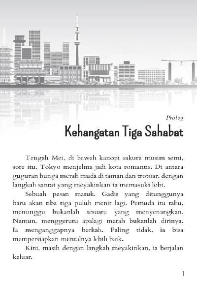Novel Bidadari Inspiratif Di Langit Tokyo