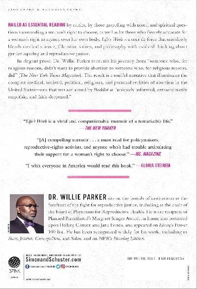 Life's Work: A Moral Argument for Choice (ENG)