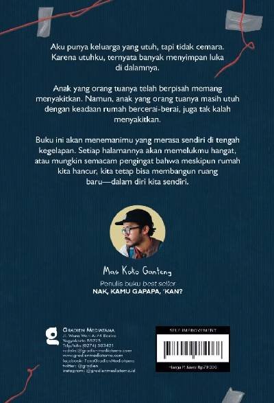 Novel Utuh Tapi Tidak Cemara