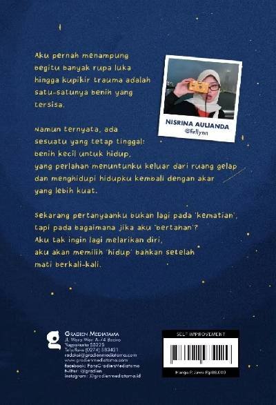 Novel What If I Die Survive?