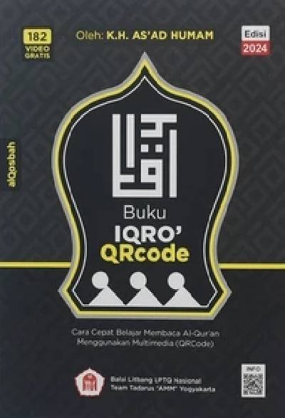 Iqro Milenial QR Code