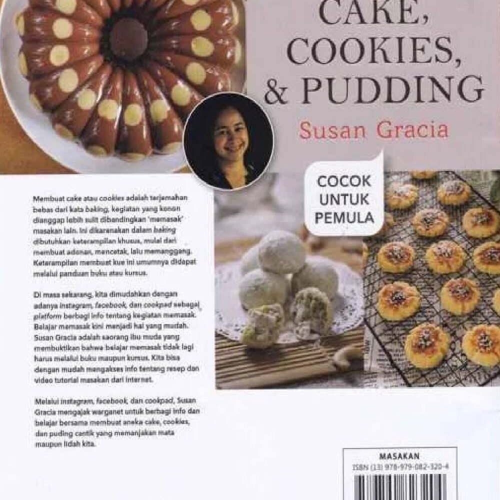 Cake, Cookies, & Pudding