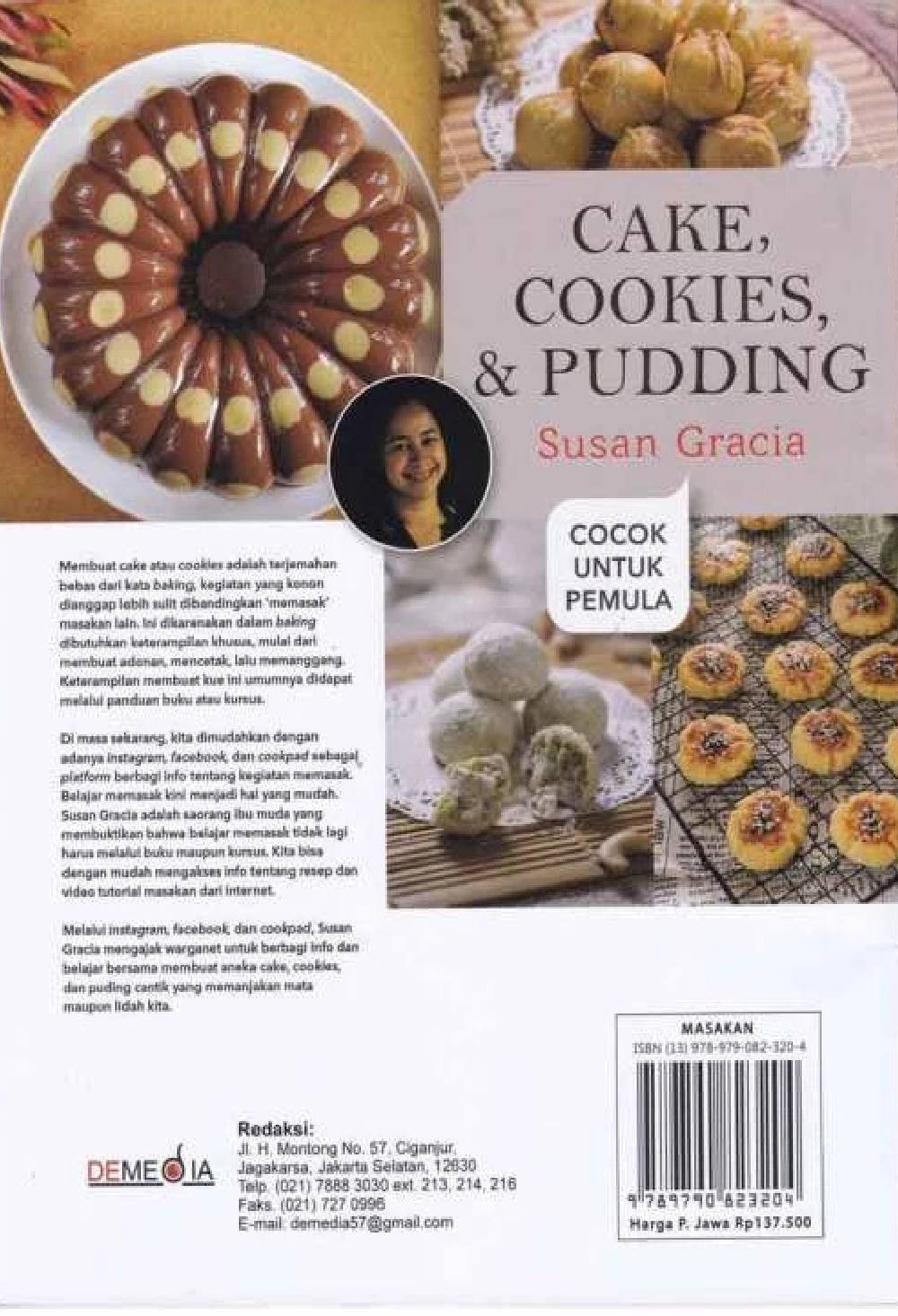 Cake, Cookies, & Pudding