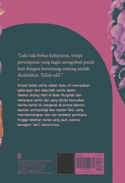 Seekor Anjing Mati di Bala Murghab dan Cerita-Cerita Lain