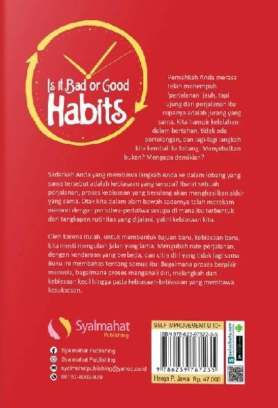 Is It Bad Or Good Habits
