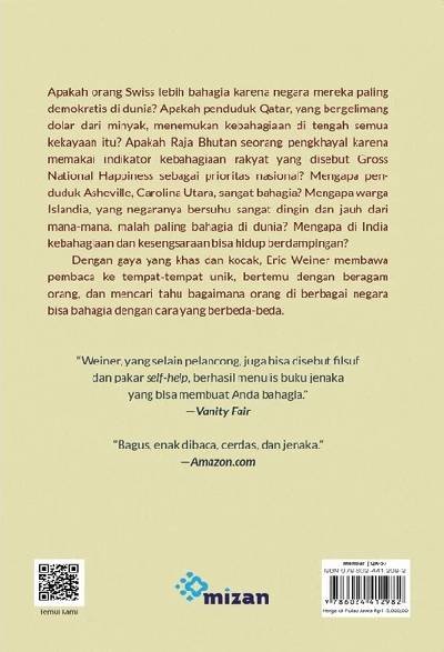 The Geography Of Bliss