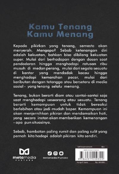 Kamu Tenang Kamu Menang