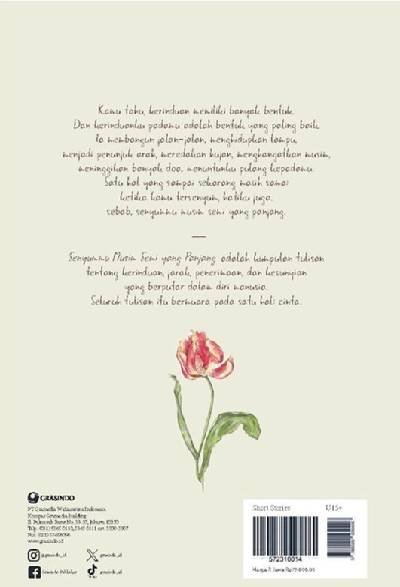 Novel Senyummu Musim Semi yang Panjang