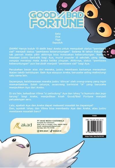 Novel Good / Bad Fortune