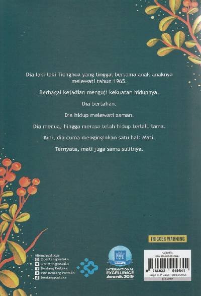 Novel Rencana Besar Untuk Mati Dengan Tenang