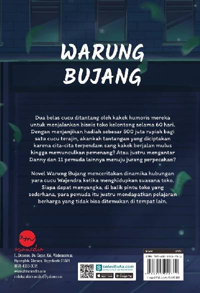 Novel Warung Bujang