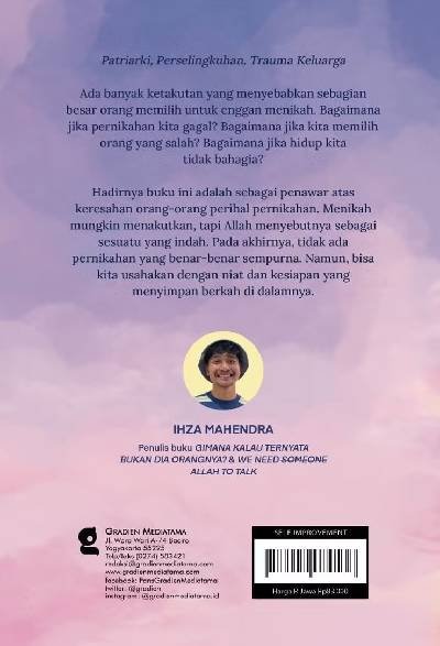 Gimana Kalau Menikah Tidak Semenakutkan Itu