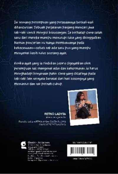 Novel Perempuan yang Mencari Ayah pada Pria Tak Bersalah