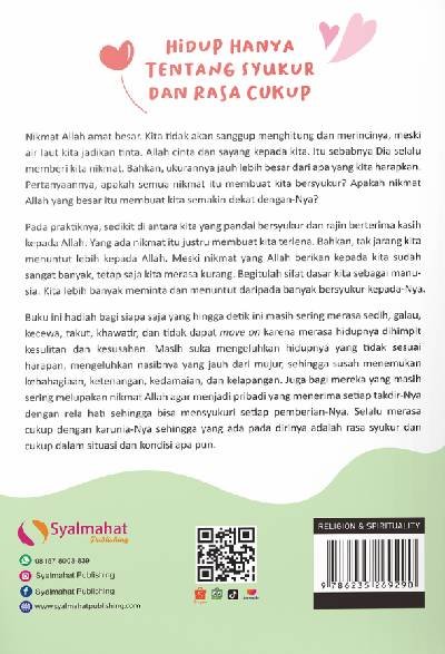 Hidup Hanya Tentang Syukur dan Rasa Cukup