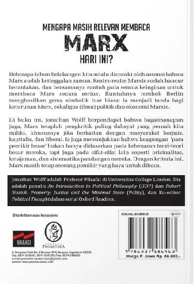 Mengapa Masih Relevan Membaca Marx Hari Ini