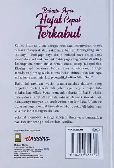 Rahasia Agar Hajat Cepat Terkabul