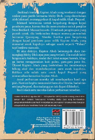 Novel Moby Dick