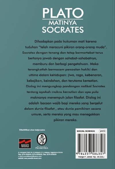 Matinya Socrates
