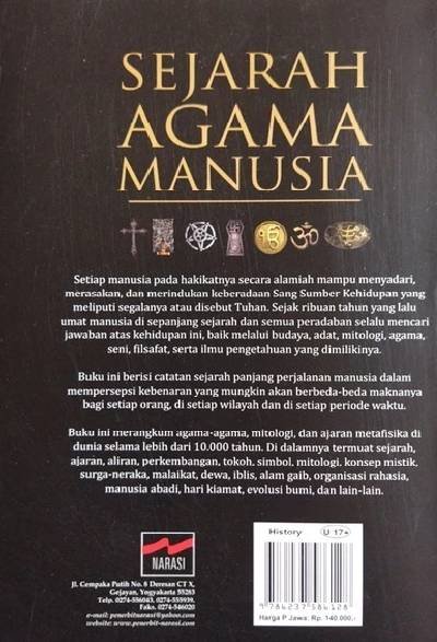 Sejarah Agama Manusia