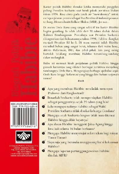 Biografi Politik Habibie