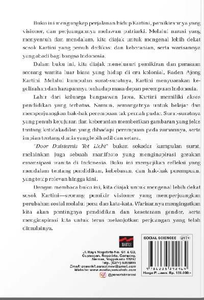 Door Duisternis tot Licht (Habis Gelap Terbitlah Terang)