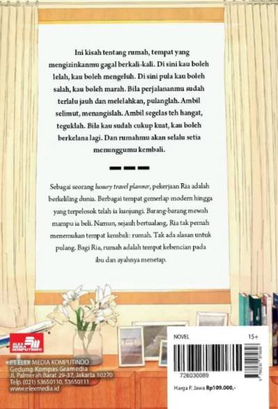 Novel Rumah