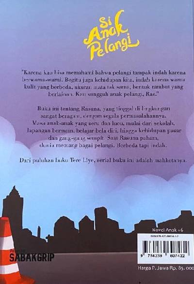 Novel Si Anak Pelangi