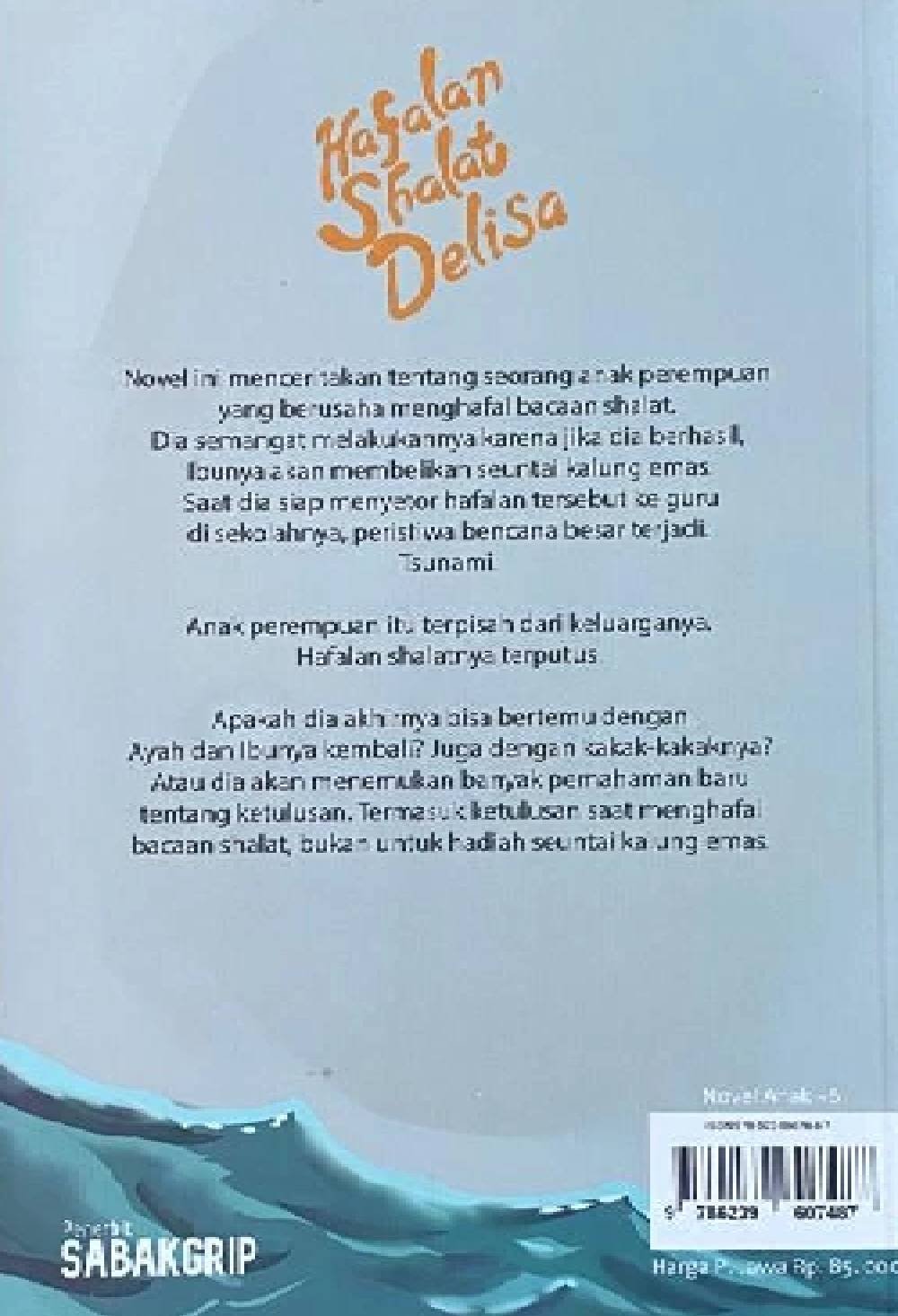 Novel Hafalan Shalat Delisa