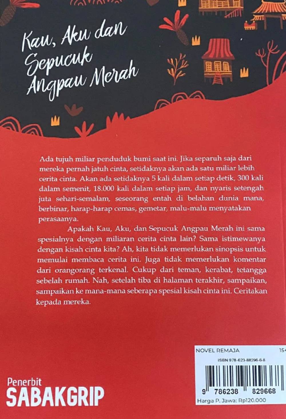 Novel Aku Dan Sepucuk Angpau Merah