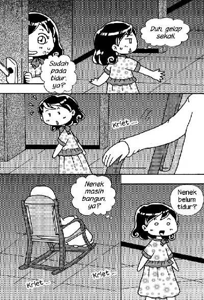Komik Misteri Kursi Goyang Nenek