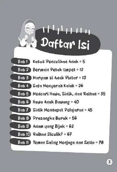 Komik Misteri Penculikan Anak