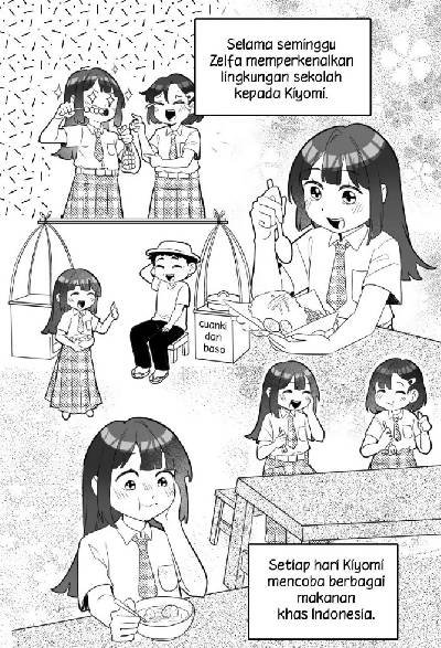 Komik Welcome Kiyomi