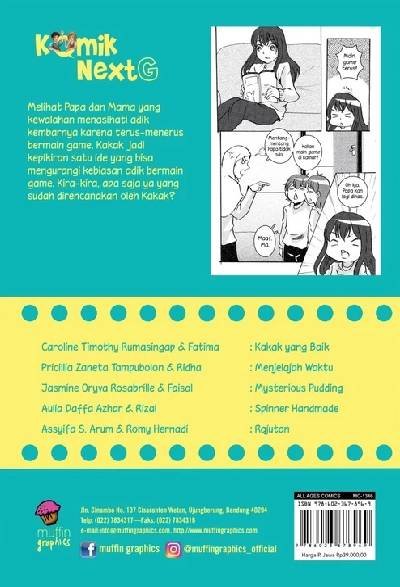 Komik Kakak Yang Baik