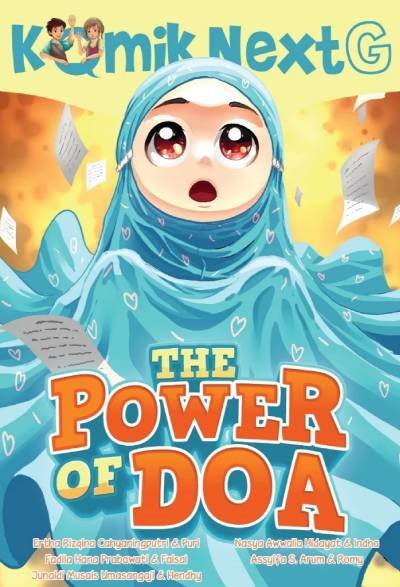 Komik The Power of Doa