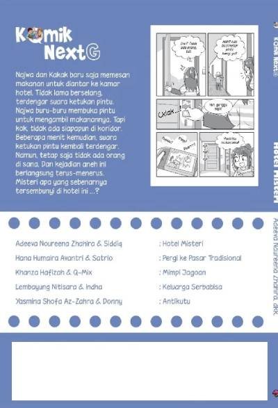 Komik Hotel Misteri