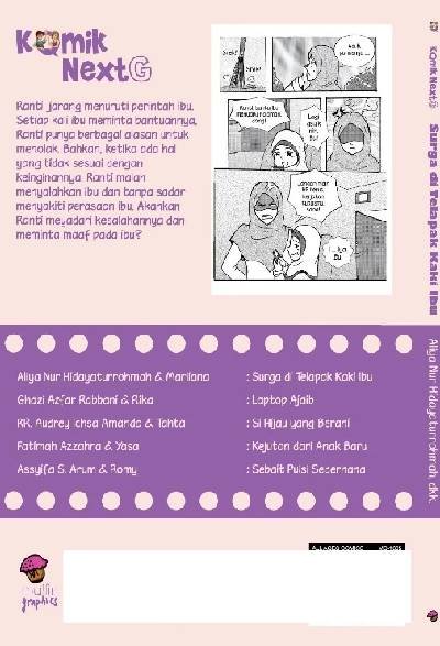 Komik Surga di Telapak Kaki Ibu