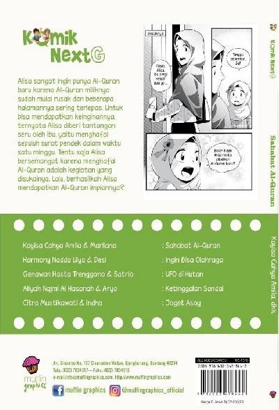 Komik Sahabat Al-Quran